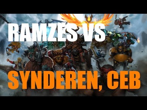 Ramzes [Phantom Lancer] Owns syndereN, Ceb | 23-2 K-D | Dota 2 Pro Gameplay!