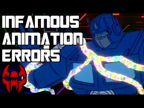Infamous G1 Animation Errors (And What Caused Them)