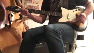 Video thumbnail for Harmony H14 Bobkat Electric Guitar USA 1965 by johnnyangel69