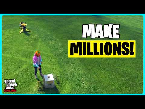 Make MILLIONS This Week in GTA Online!