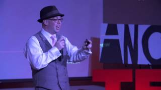 The leadership game -- creating cultures of leadership | Drew Dudley | TEDxAnchorage