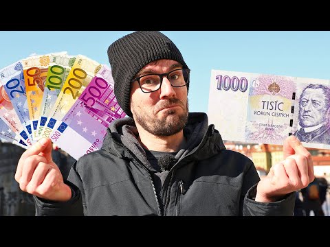 Why Don't The Czechs Use EURO?