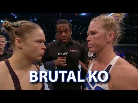 Holly Holm Shocks Ronda Rousey via Brutal Head Kick - Post Fight Thoughts and Analysis
