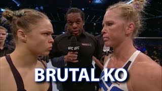 Holly Holm Shocks Ronda Rousey via Brutal Head Kick - Post Fight Thoughts and Analysis
