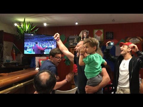 Le Fado en joie à la victoire du Portugal
