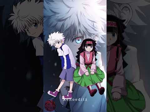 Killua in different styles #anime #edit #shorts #different styles #hunter x hunter