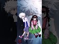 Killua In Different Styles Anime Edit Shorts Different Styles Hunter X Hunter