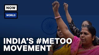 India's #MeToo Movement | NowThis World