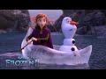 Frozen 2 | Anna en Olaf reizen op een ijsboot | Disney NL