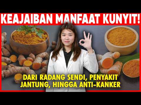 KEAJAIBAN Manfaat CURCUMIN | Kunyit Untuk Radang Sendi, Penyakit Jantung, Hingga Potensi Antikanker