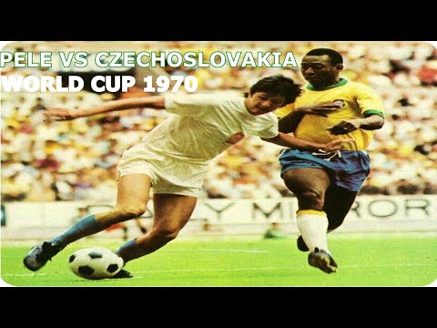 Pelé Vs Czechoslovakia World Cup 1970 | Masterclass Of A GOAT