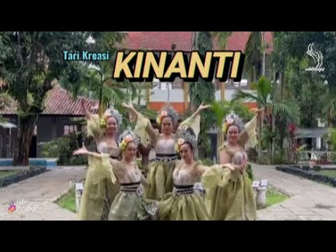Tari kreasi KINANTI , (JAVA Etnika)12 ips 5