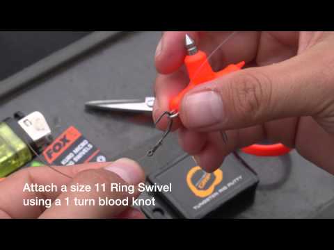 ***CARP FISHING TV*** How To Tie: A Chod Rig