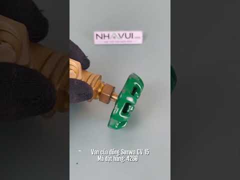 Van cửa đồng Sanwa GV 15 S 1/2 inch