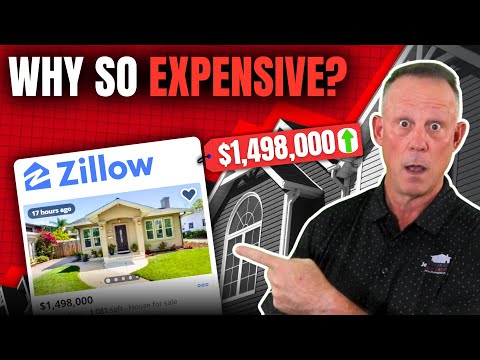 Real Estate Meltdown: Starter Homes at $1M in 233 Cities