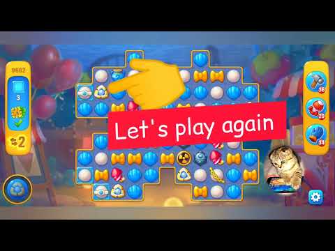 Fishdom 2022, no Boosters,  9682  level  -  прохождение без бустеров,  9682  уровень.