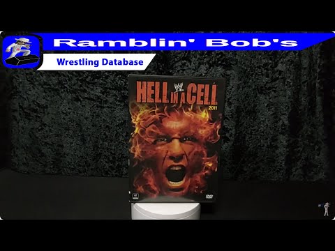 Hell In A Cell (2011) (DVD) (WWE)