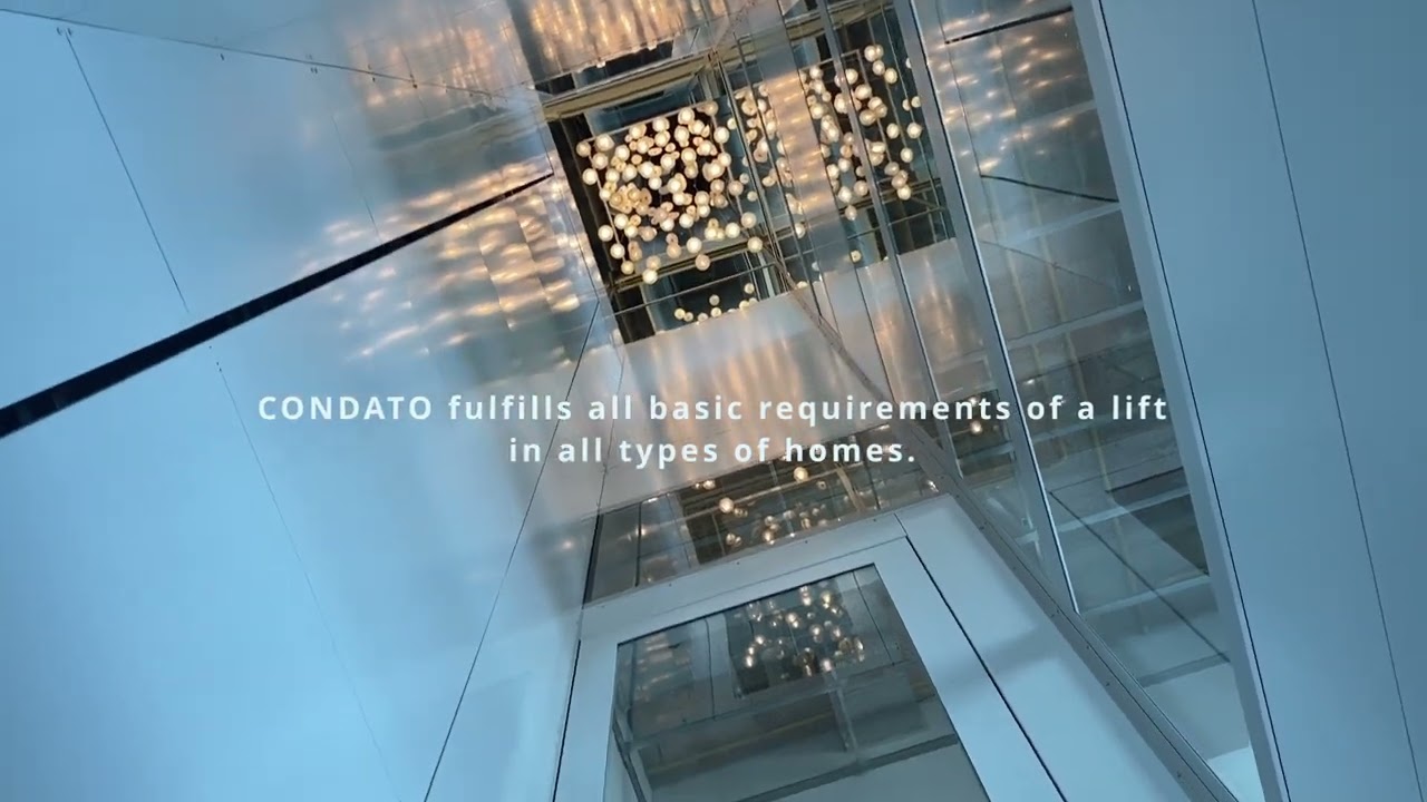 Home Lift of Condato, one of our installation