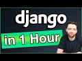 Django Crash Course Introduction Python Web Development Tutorial