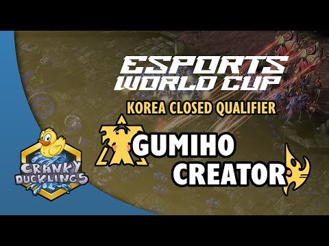 GuMiho vs Creator - TvP | Esports World Cup 2025: Korea Closed Qualifier | StarCraft 2 Tournament