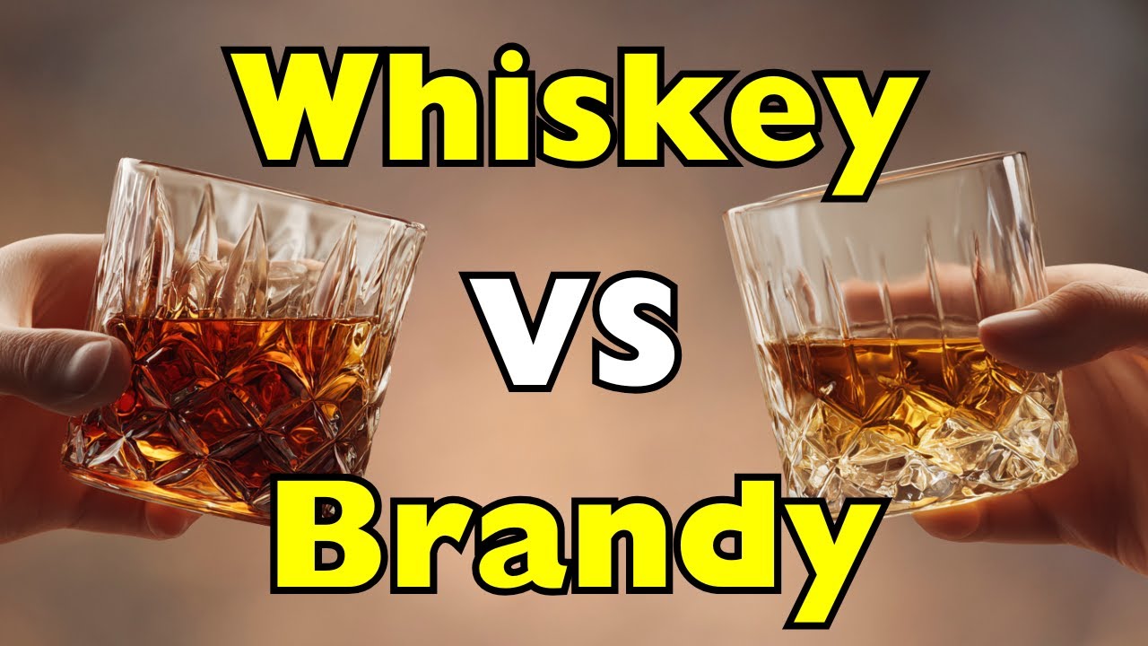 Whiskey vs Brandy – Stop Confusing Them!