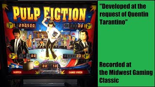 Pulp Fiction special edition - Play Mechanix / Chicago Gaming Company - recorded at MCG 2023