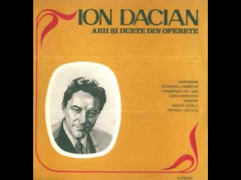 Ion Dacian-Doi ochi ca-n basme (din opereta "Printesa Circului")