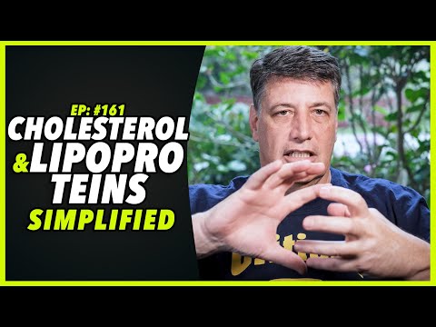 Ep:161 CHOLESTEROL AND LIPOPROTEINS SIMPLIFIED. LISTEN SLOWLY - by Robert Cywes