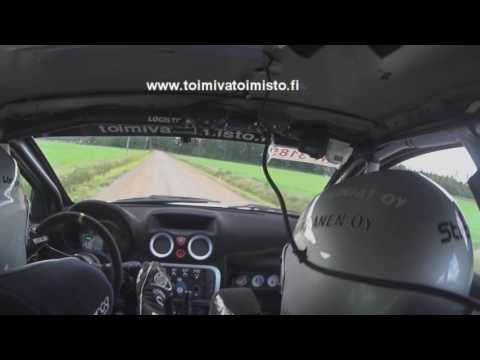 SM-ralli Turku 2016 incar EK9 Lindblom-Mannisenmäki