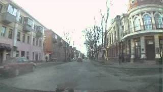preview picture of video 'Poltava, driving to work (timelapse)'