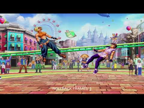 KOF2002UM - Baozi (包子) Vs Guantou (罐頭) - 23/05/2021