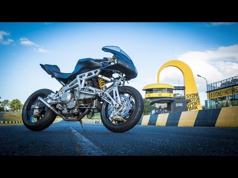 Motoinno's futuristic motorcycle suspension