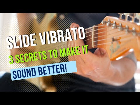 Three Secrets for Better Slide Guitar Vibrato