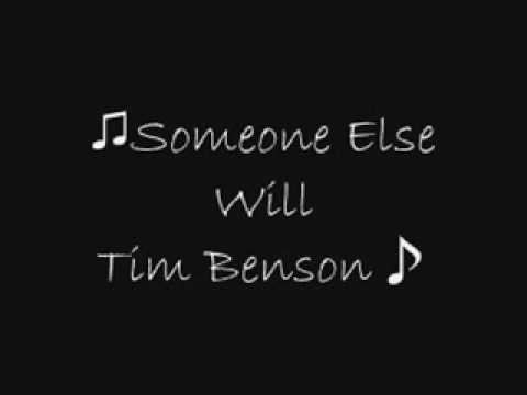 Someone Else Will- Tim Benson(Download Link)