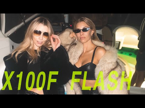 X100F How to Enable Flash