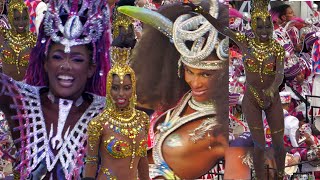 🇧🇷 4k 2024 Bellinha Delfim, Duda Almeida, Erika Januza, Viradouro Campeã, Carnaval Rio Janeiro Samba