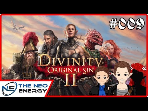 Divinity: Original Sin 2 ⚔️ Heute verlassen wir die Insel? #009 🏹 3er Coop #Divinity German