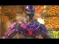 HOW TO PLAY SMOKE Mortal Kombat X Triborg Smoke Gameplay MKXL
