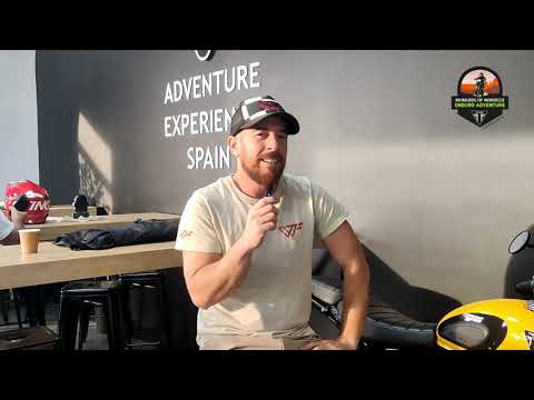 Morocco Enduro Tour — Iván Cervantes Special Edition