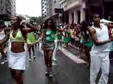 CUBANGO 2008 - Ensaio na Amaral Peixoto em 06/01/2008