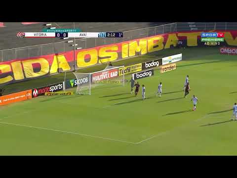 Vitória 1  x  2  Avaí  Melhores Momentos HD Serie B 2020