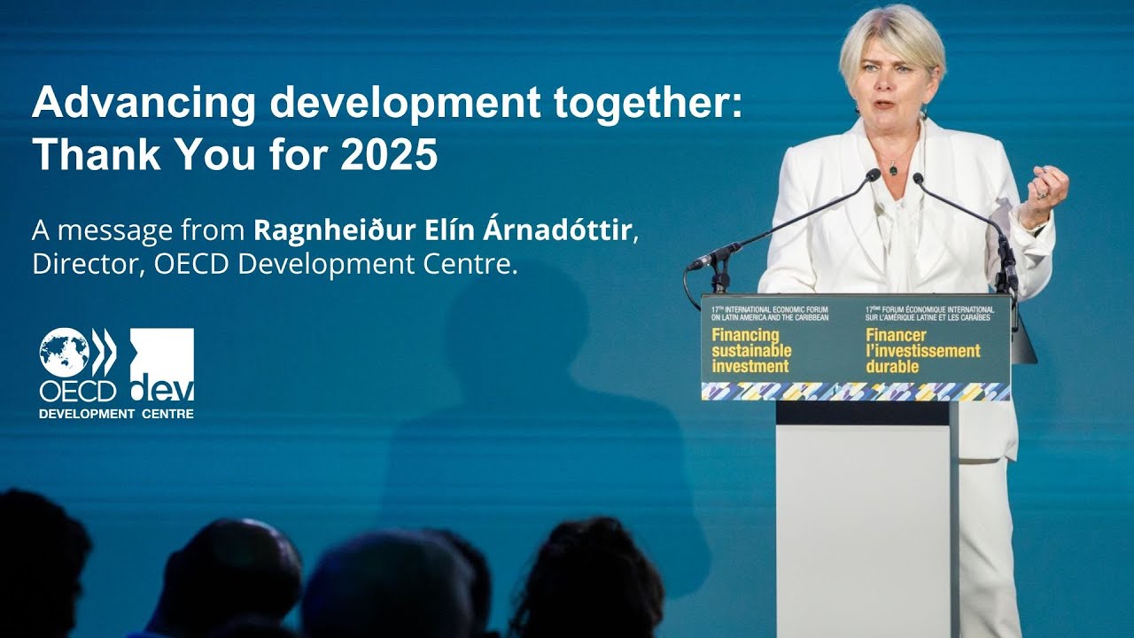 End-of-year message from the OECD Development Centre