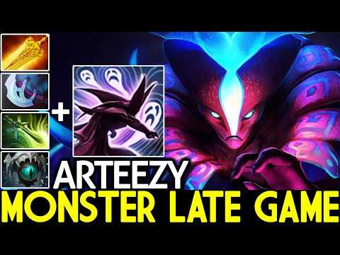 ARTEEZY [Spectre] Unkillable Build Monster Late Game Dota 2