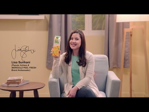 Drink Your Daily Fruit Goodness with MARIGOLD PEEL FRESH - 30secs