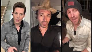 The Tenors - Home Session Version of Leonard Cohen&#39;s &quot;Hallelujah&quot;