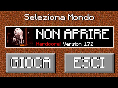 NON ENTRARE IN QUESTO MONDO DI MINECRAFT - ITA
