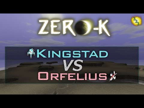 2017/01/28 #3: Kingstad(J) vs Orfelius(Gs) on Isle of Grief - Zero-K