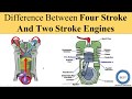 Difference Between Four Stroke And Two Stroke Engines