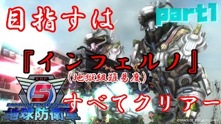 地球防衛軍５　戦えEDF！！　part1