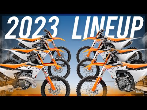KTM's all-new 2023 models! Fuel-Injected Two-Strokes & more - Motocross Action Magazine